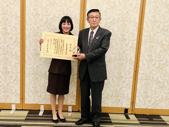 「秋田県子ども・子育て支援知事表彰」を受賞しました！